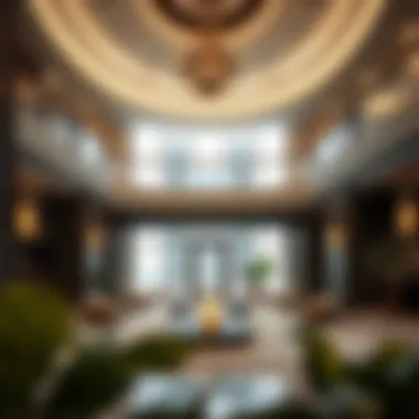 Cultural Significance in Design Interior design elements highlighting the cultural significance of the Al Goze Building