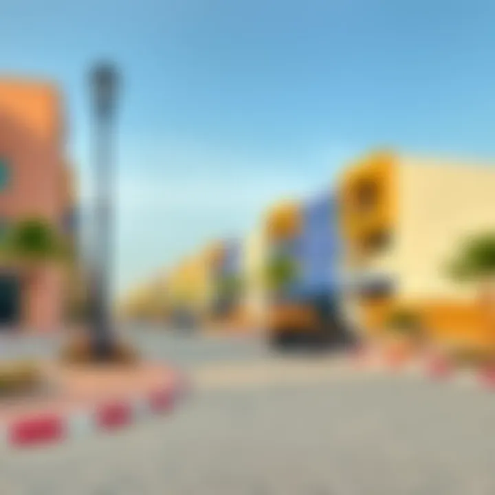 Amenities available in Al Quoz neighborhood