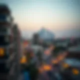 Stunning skyline view of Al Quoz apartments