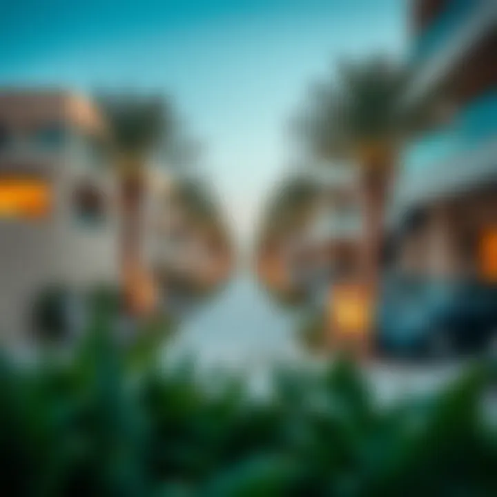 Tranquil community spaces in بيوت ياس