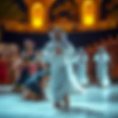 Traditional Emirati dance performance showcasing cultural heritage