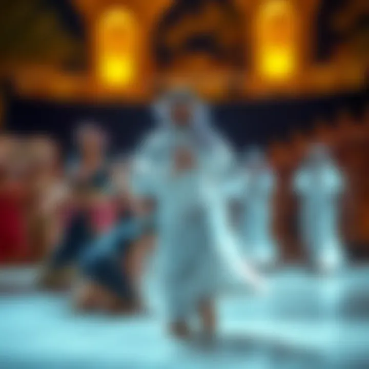 Traditional Emirati dance performance showcasing cultural heritage