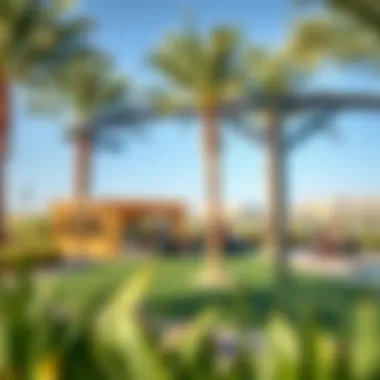 Contemporary Amenities in Full Cart Community Modern amenities and facilities available in Full Cart