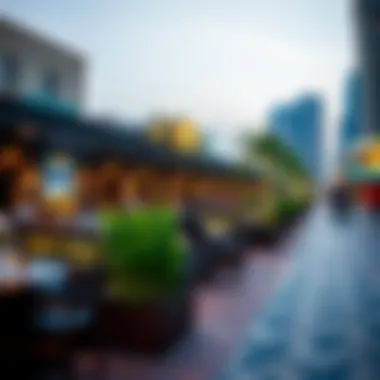 Diverse Dining Experiences at JBR Walk Dining along the vibrant promenade of JBR Walk