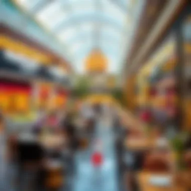 Culinary Delights at Nakheel Mall Delicious dining options that Nakheel Mall offers