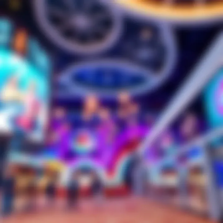 Exciting entertainment facilities like cinemas and attractions