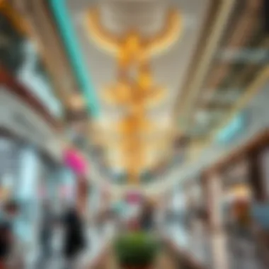 Diverse Shopping Experience at Nakheel Mall A variety of shopping options available at Nakheel Mall