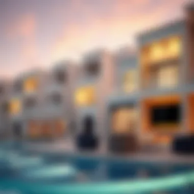 Luxurious Residential Properties in RAK Central Luxurious residential properties in RAK Central highlighting modern living
