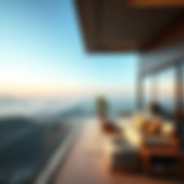 Breathtaking views from the Sayyah Residence