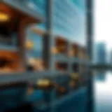Architectural marvel of St. Regis Dubai Downtown showcasing its grandeur