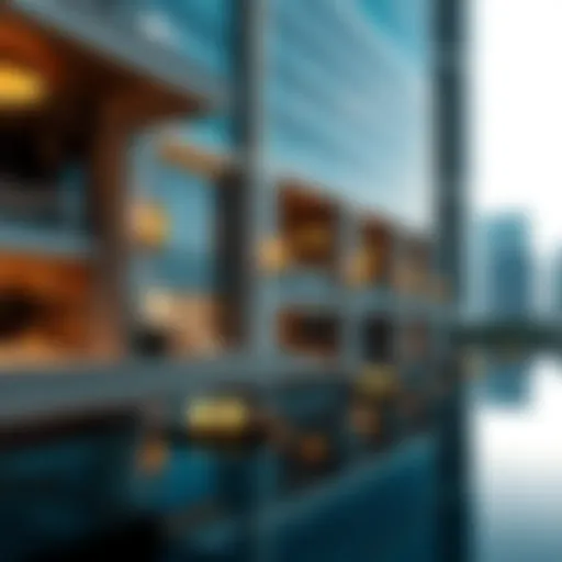 Architectural marvel of St. Regis Dubai Downtown showcasing its grandeur