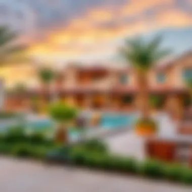 Vibrant Community Amenities of Tuscan Residence Community amenities highlighting vibrant lifestyle in Tuscan Residence