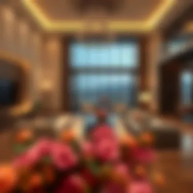 Luxurious Interior Design of Tuscan Residence Luxurious interior design featuring modern amenities in Tuscan Residence