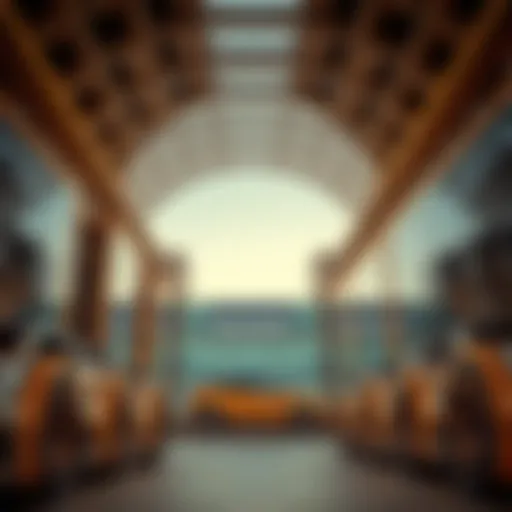 A stunning view of Mandi Motor City's architectural design