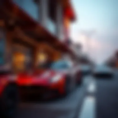A glimpse into the vibrant automotive lifestyle in Mandi Motor City