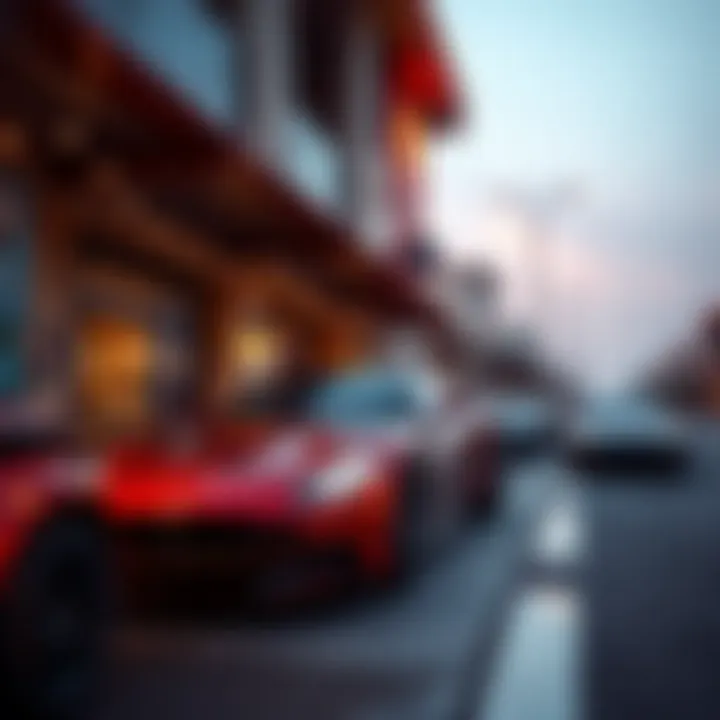 A glimpse into the vibrant automotive lifestyle in Mandi Motor City