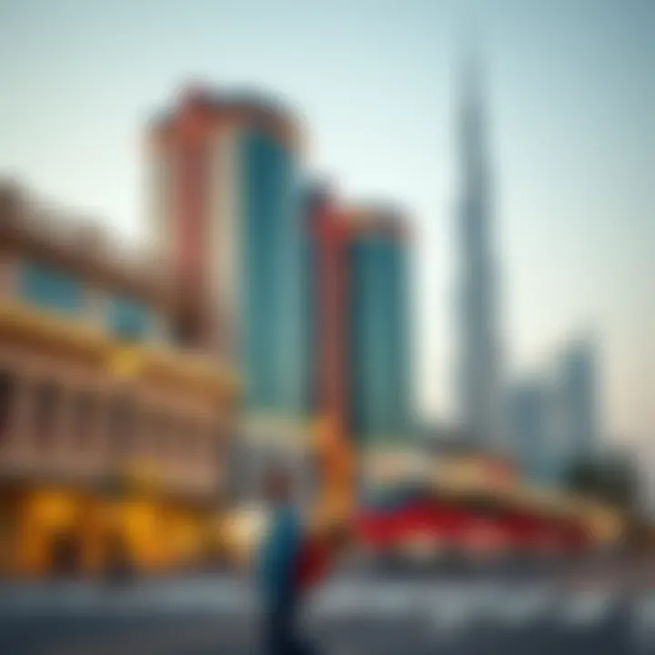 Real estate market trends in Dubai influenced by travel time
