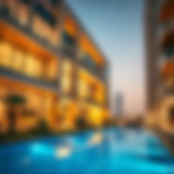 Modern architectural view of مول سيليكون