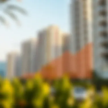 Rental Price Trends in Karama Graph depicting rental price trends over the past year